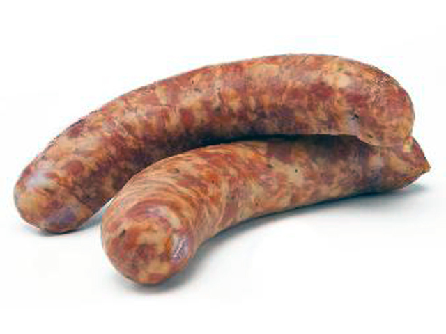 Une paire de saucisses d'Ajoie